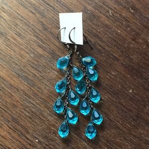 Turquoise / Aquamarine Earrings